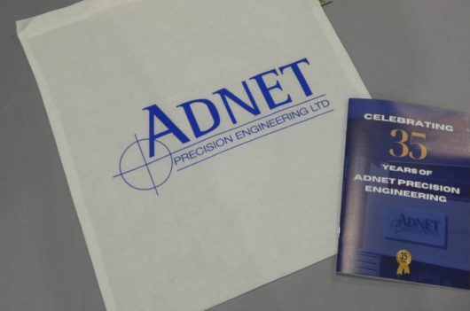 Adnet Precision Engineering brochure celebrating 35 years of engineering excellence