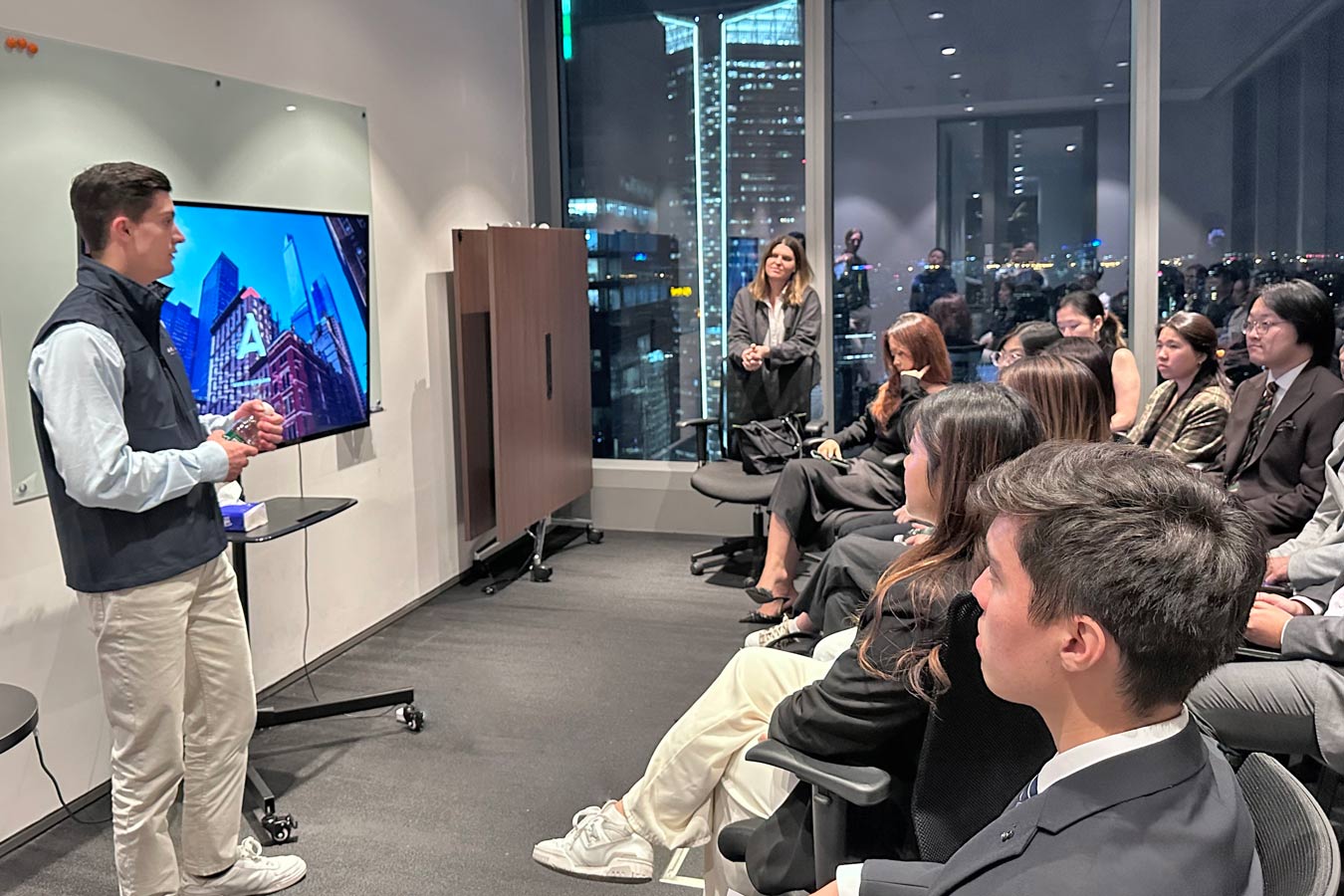 ARC Group Welcomes NYU Shanghai Students for Internship Opportunities