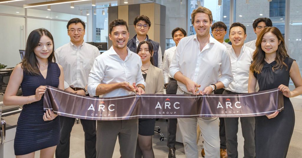ARC Group Celebrates New Chapter with Opening of Hong Kong Office
