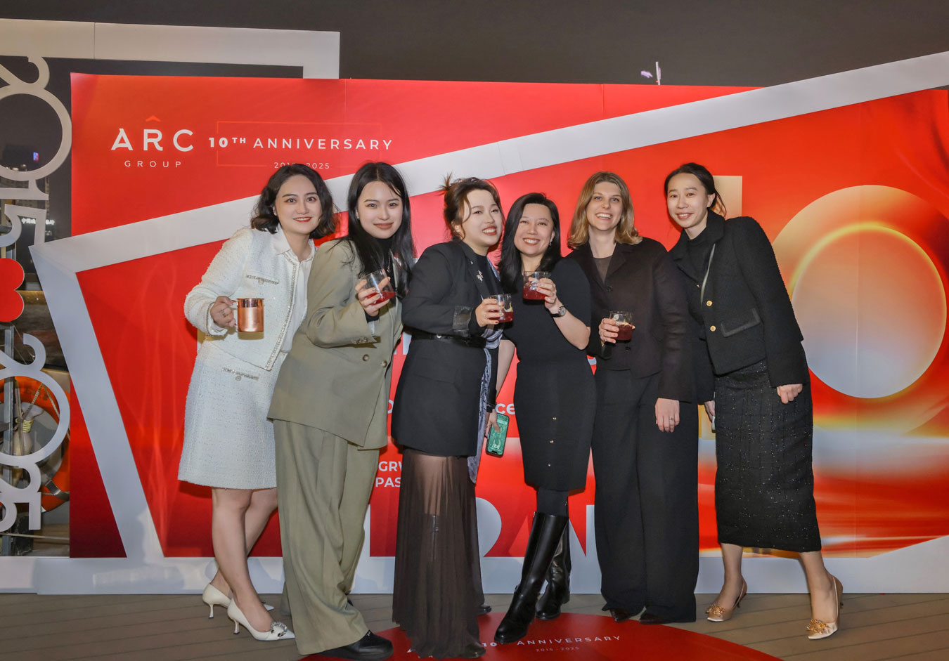 ARC Group's Tenth Anniversary Team-Building Getaway