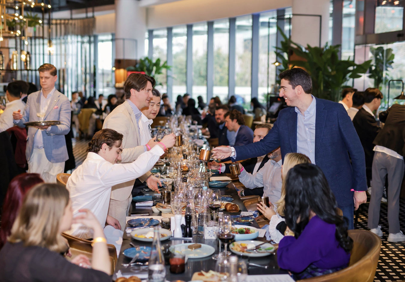 ARC Group's Tenth Anniversary Team-Building Getaway