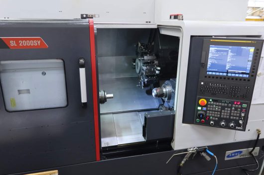 CNC Turning & Sliding Head UK