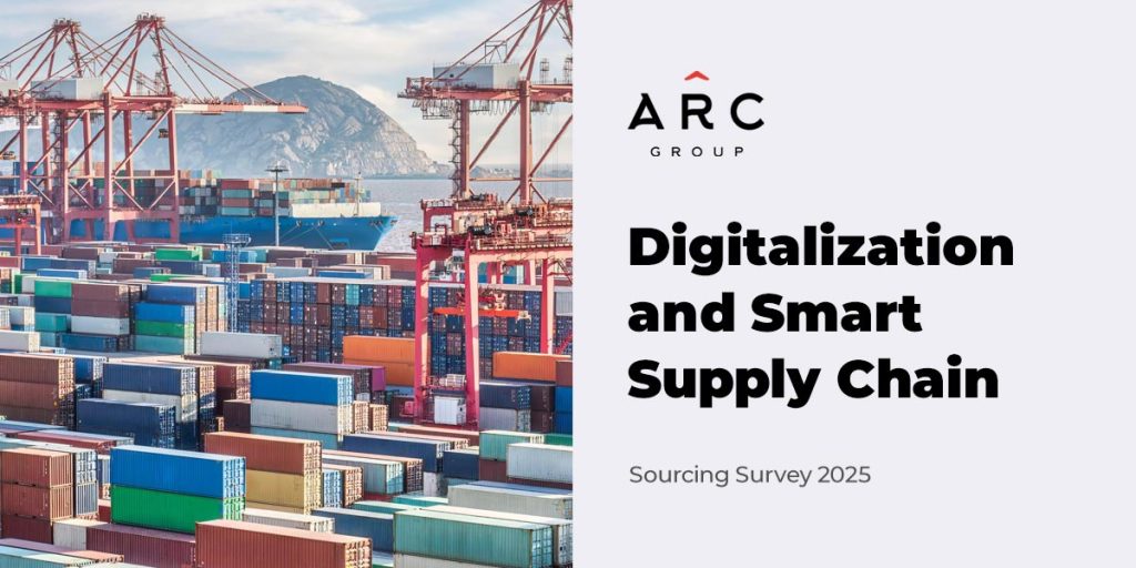 Sourcing Survey 2025: Digitalization and Smart Supply Chain