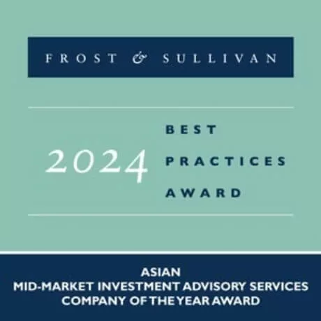 Frost & Sullivan as Company of the Year